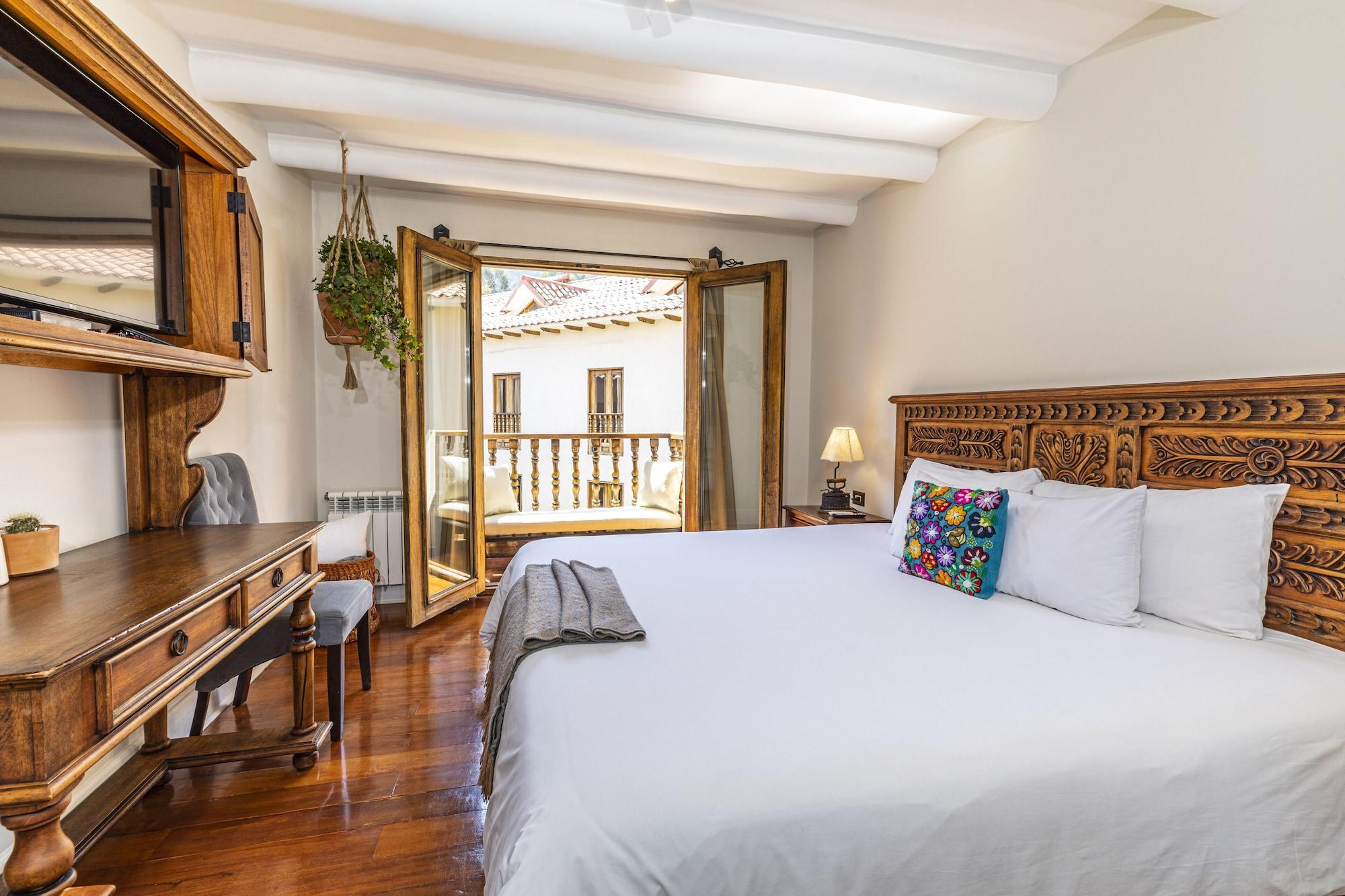 Antigua Casona San Blas Cusco Ngoại thất bức ảnh